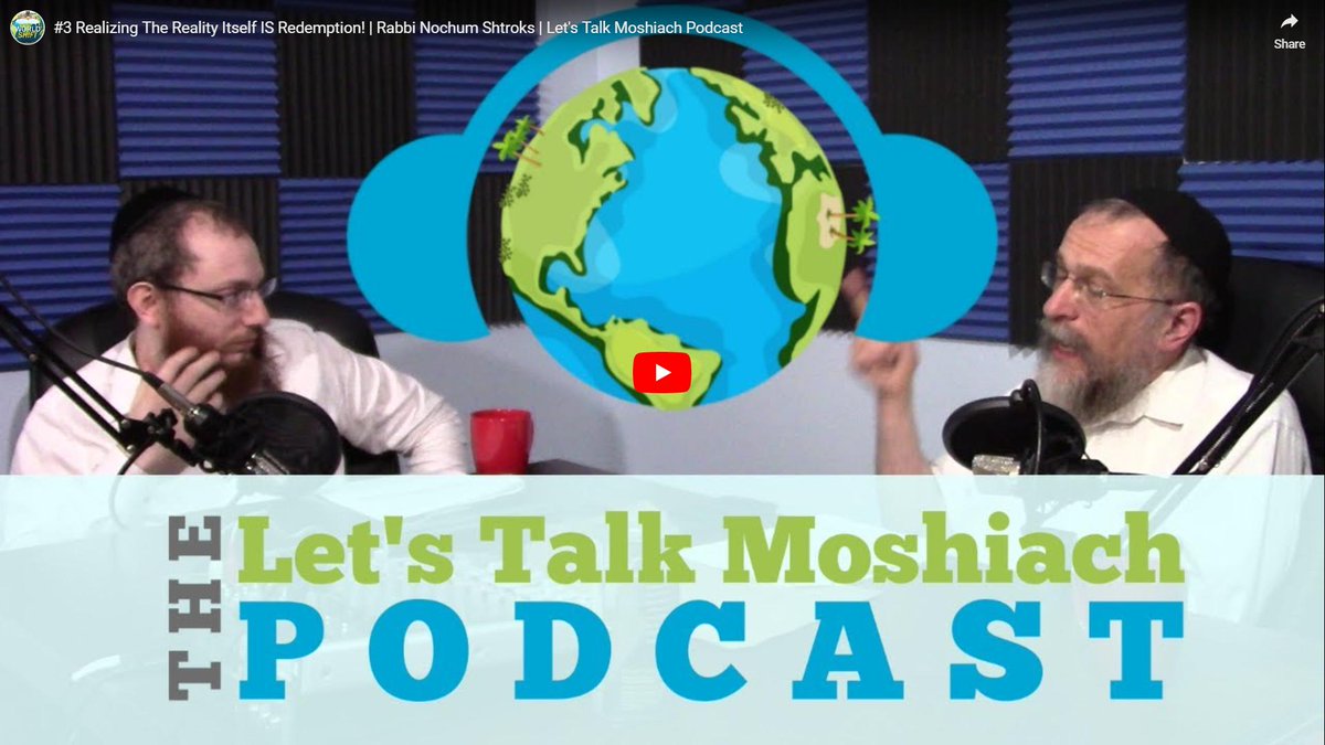 ThinkWorldShift's tweet image. youtube.com/watch?v=guP2FD…

#3 Realizing The Reality Itself IS Redemption! | Rabbi Nochum Shtroks | Let's Talk Moshiach Podcast #LetsTalk #worldpeace #YesWeCan!