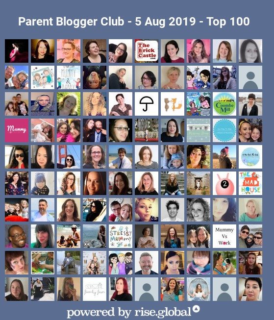 It's time for the 5 Aug 2019 update of Parent Blogger Club - who are the top bloggers writing about parenting? rise.global/parentbloggerc… #pbloggers #parentbloggerclub.