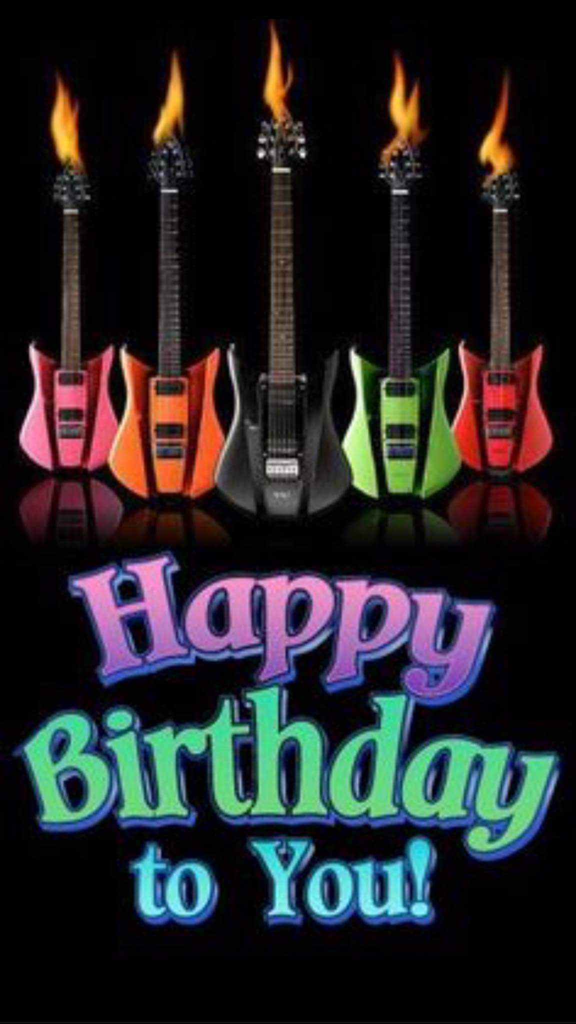       HAPPY BIRTHDAY! YOU ROCK!                   