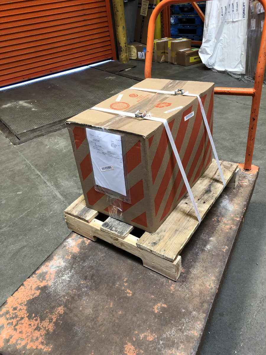 Revified's tweet image. Learned how to do buybacks today, from finding out where to find them to getting it ready for shipping. From start to finish so I don’t have to dump it onto someone else to complete. Love learning new things about the business. #AdvancedDevelopment #HD4725