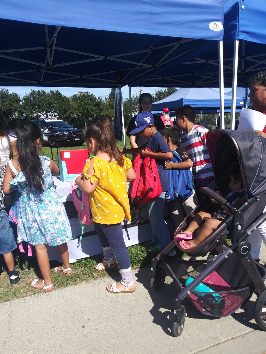 RideGTrans's tweet photo. Operation Backpack was a huge success! Thank you to all of the sponsors and families who came out last Friday. #backtoschool #RideGTrans #RideSafe #gardenabus #community https://t.co/2sFnAWkDoQ