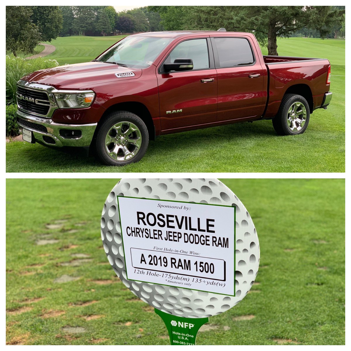 Out on the <a href="/OakGlenGolf/">Oak Glen</a> course with <a href="/NERLinQA/">NERLinQA</a> for the <a href="/NEResidence/">Northeast Residence</a> #DrivingforDreams #Golf tournament! Caught up with the team from <a href="/RosevilleDodge/">Roseville Chrysler</a> at their very own sponsored hole! <a href="/NERHeidiED/">@NERHeidiED</a> <a href="/NERTraciCOEC/">NERTraciCOEC</a> <a href="/NERBrettPD/">NERBrettPD</a> <a href="/NERNatashaHR/">NERNatashaHR</a>