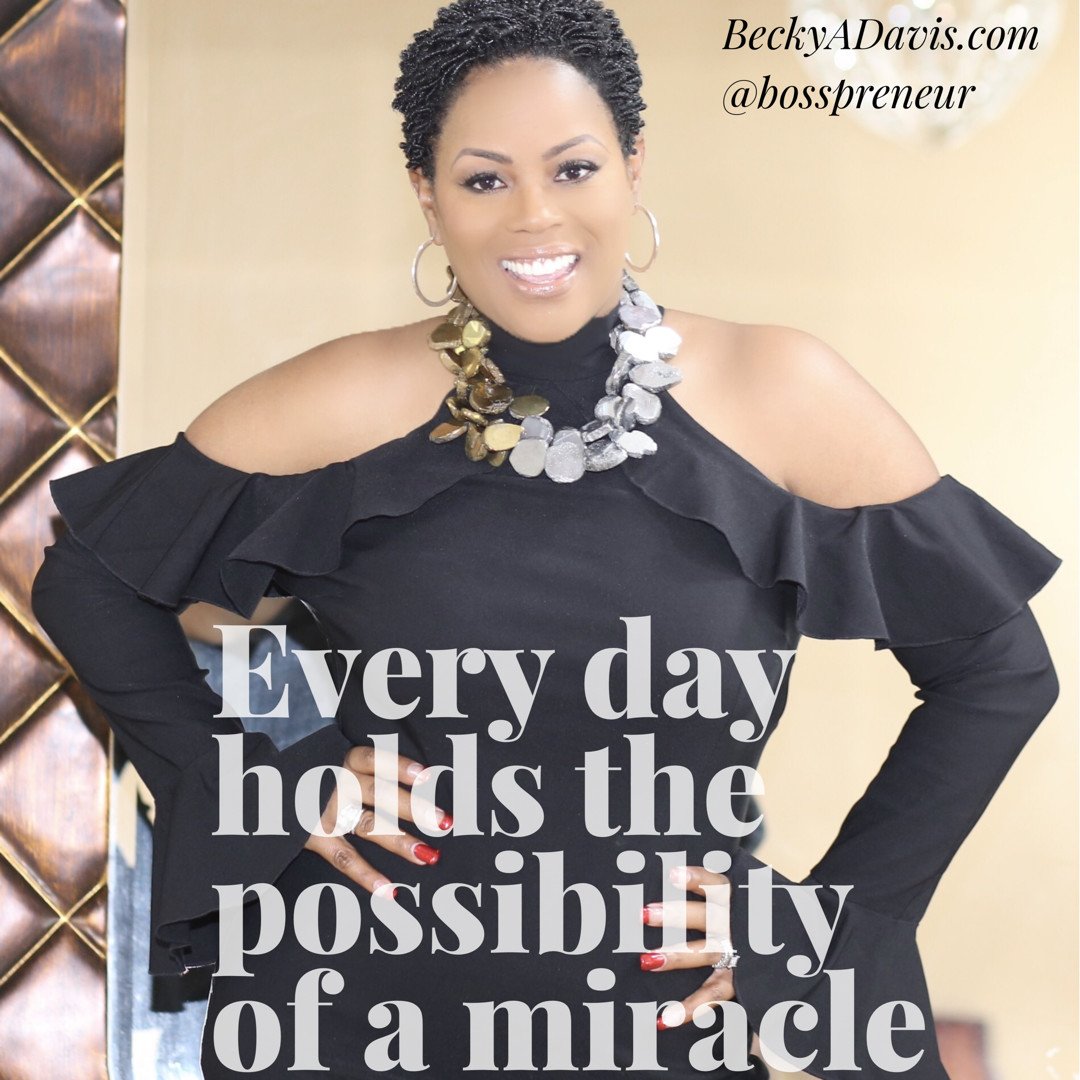 Bosspreneur's tweet photo. I'm ALWAYS expecting my miracle!
#bosspreneur #isupportHERmovement #cocacola #40DPB #MBE #WBE #certified #wb2wb #godsgirl #bosspreneurbreakfast #mvpwork https://t.co/Q806WkUZzJ