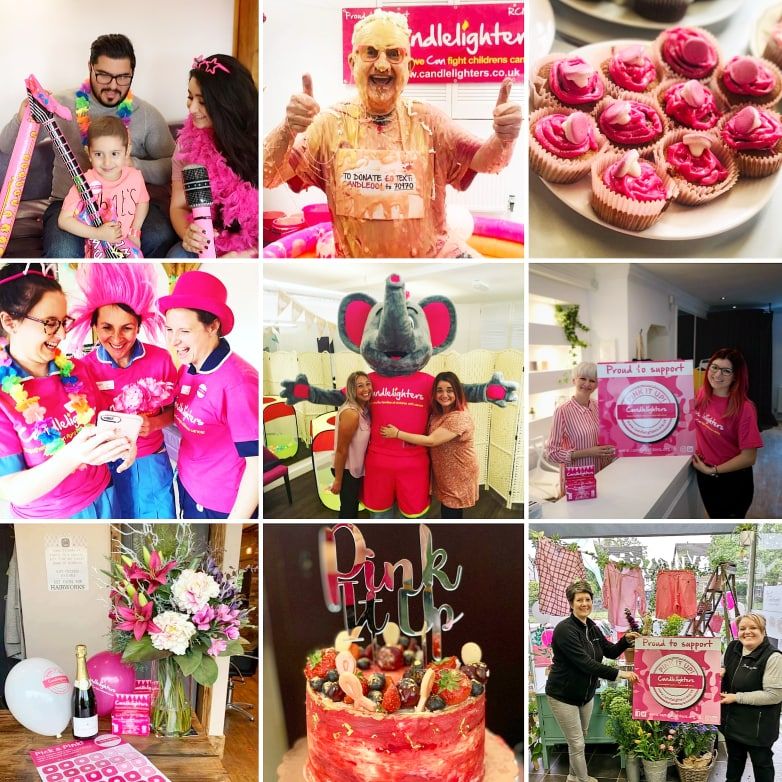 CandlelightersT's tweet photo. 💗✨All thanks to YOU! 
#PINKITUP raised has raised a whopping £27,150 and counting!! 👉
Whether you hosted a PINK party, 🎉🎈bake sale,🍰 wore pinks socks or a tie, popped on your pink marigolds, your super PINK fundraising will go towards making a HUGE difference to families. https://t.co/8zx3qnZbKe