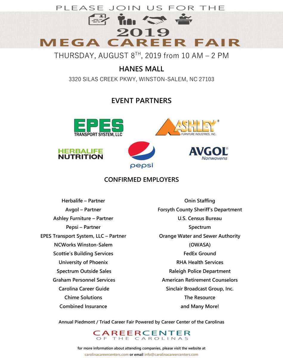 NCWorks Career Center tweet media