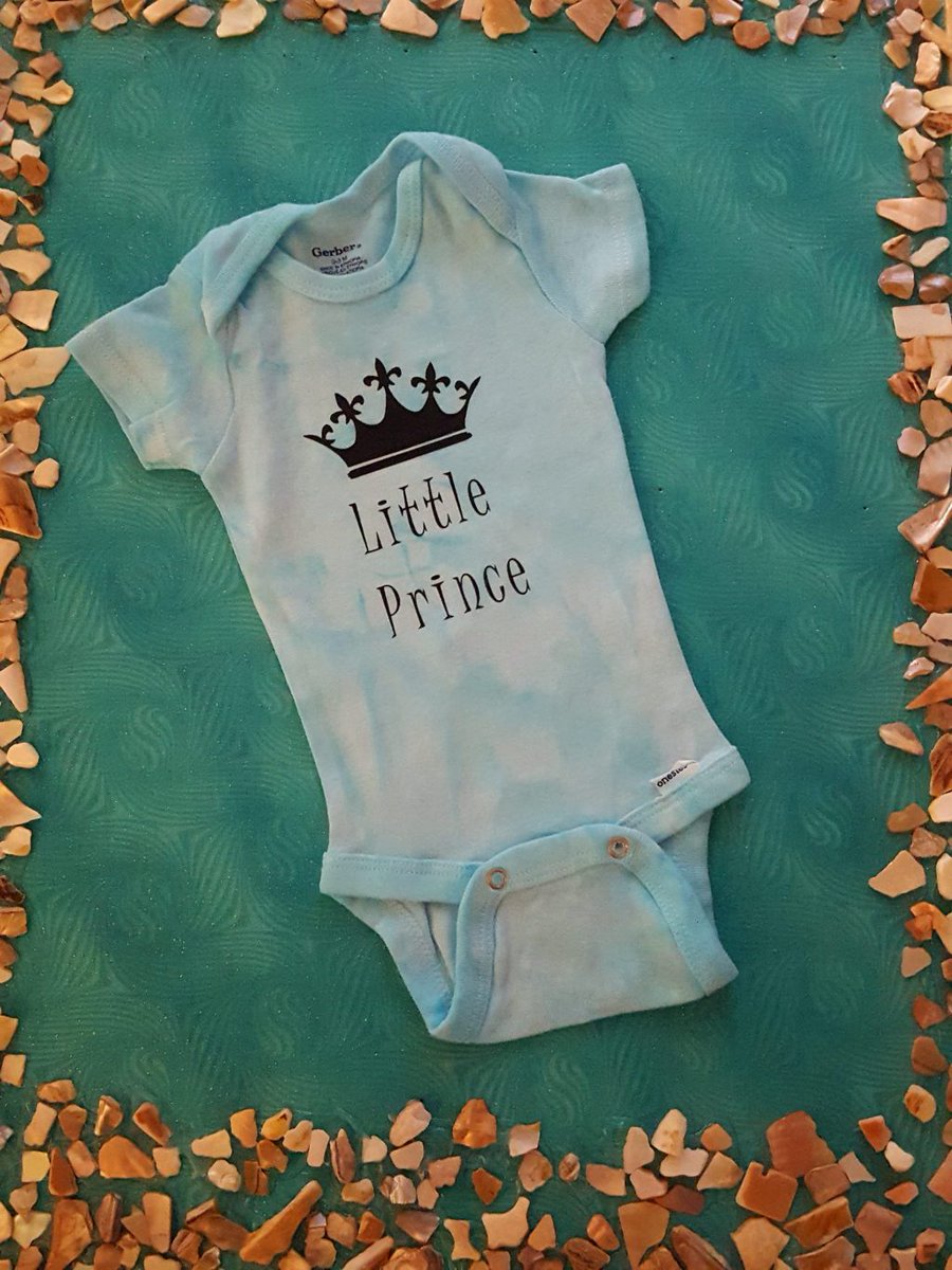 hkygrl12's tweet photo. Little Prince Onesie https://t.co/6VVzChjVYG https://t.co/OMEp6P8C43