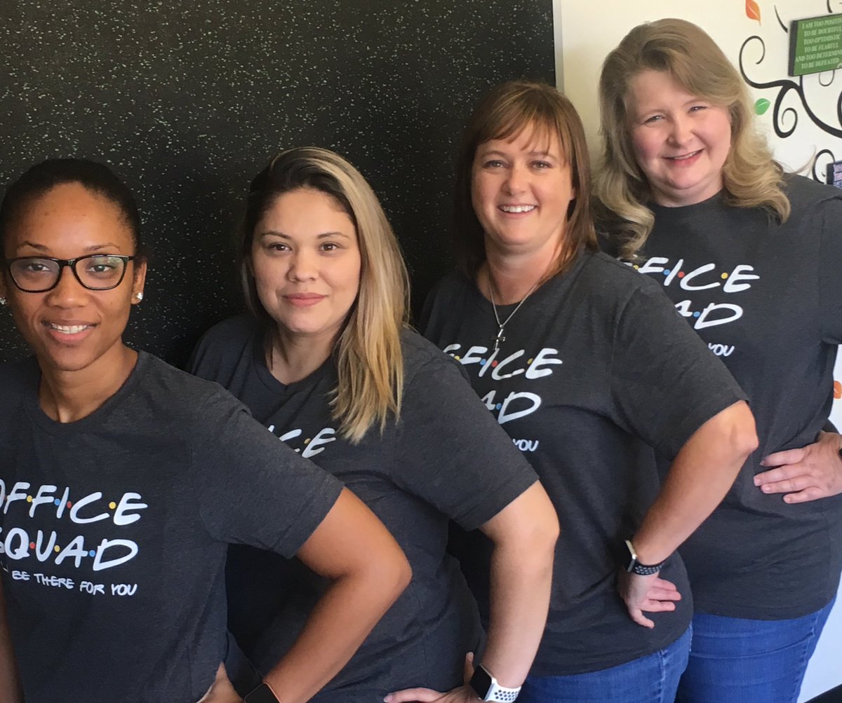 HumbleISD_OE's tweet photo. Our super office staff!! #everychildeveryday https://t.co/P2uGaityB3