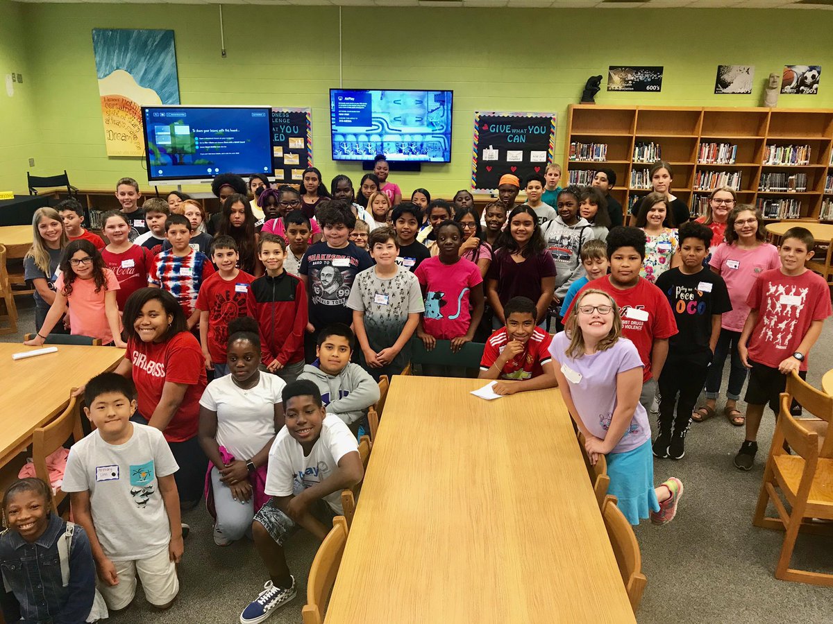 esnyder21's tweet photo. We are so excited to welcome these new Miners @ConcordMiddle @CabCoSchools!!! ⛏💛🖤 #transitioncampcms https://t.co/3kXMyO2sDR