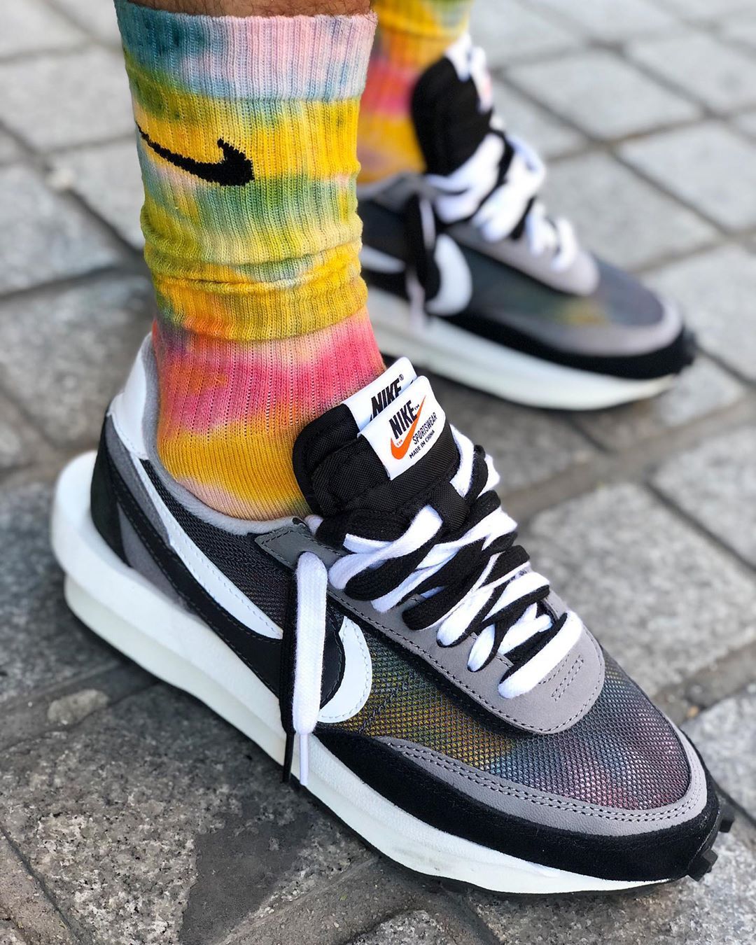 nike sacai socks