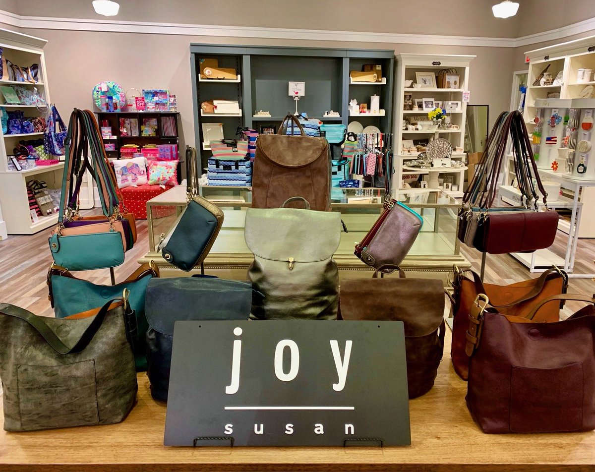 🚨 NEW ARRIVALS! Joy Susan is a leading brand in #veganleather handbags, and we are so excited to have started carrying them at our @collegetownkent, @EastwoodMallOH, & @MillcreekMall locations! 👜 #vegan #veganpurse #veganhandbag