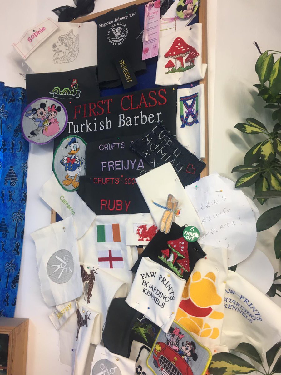 CuparNow's tweet photo. Did you know that @TheWeePinCushion on Bonnygate has an embroidery service? Whatever you want can be embroidered on to almost any item of clothing or material.
#SewingServices #Embroidery #LocalBusiness #ShopLocal #LocalJobs #SupportYourTown https://t.co/TttVXUd4VI