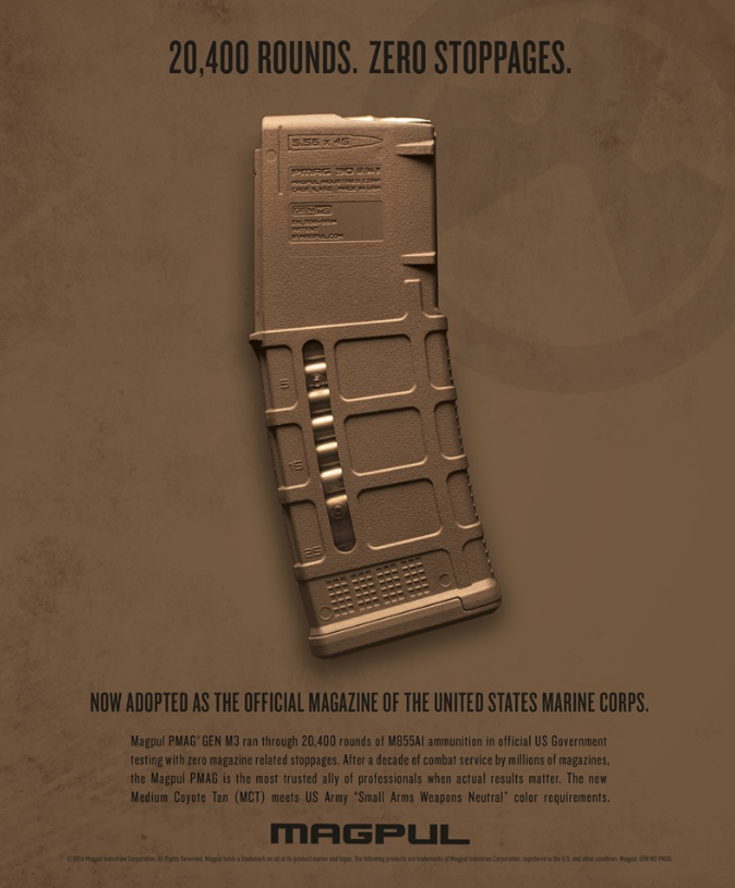 360tactical's tweet photo. Do you prefer the old steel mags or do you shoot with @Magpul_HQ mags? #StandardCap #ThePPL https://t.co/7A4woQ2Txi