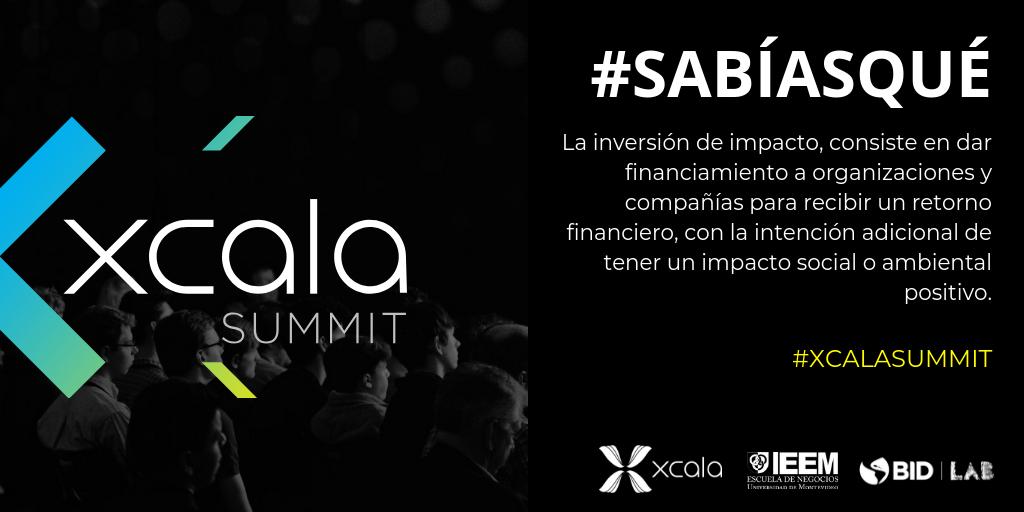 XCala_'s tweet photo. ¿De qué estamos hablando si decimos #inversióndeimpacto? ¿Es más importante la inversión social o el retorno? Si soy emprendedor, ¿cómo puedo hacer la diferencia? 

👉 Uno de los temas en la agenda del #XCALASUMMIT. 

Stay tuned! 
#impactosocial #emprender 
@el_BID @IDB_Lab https://t.co/D6CrSza9I6