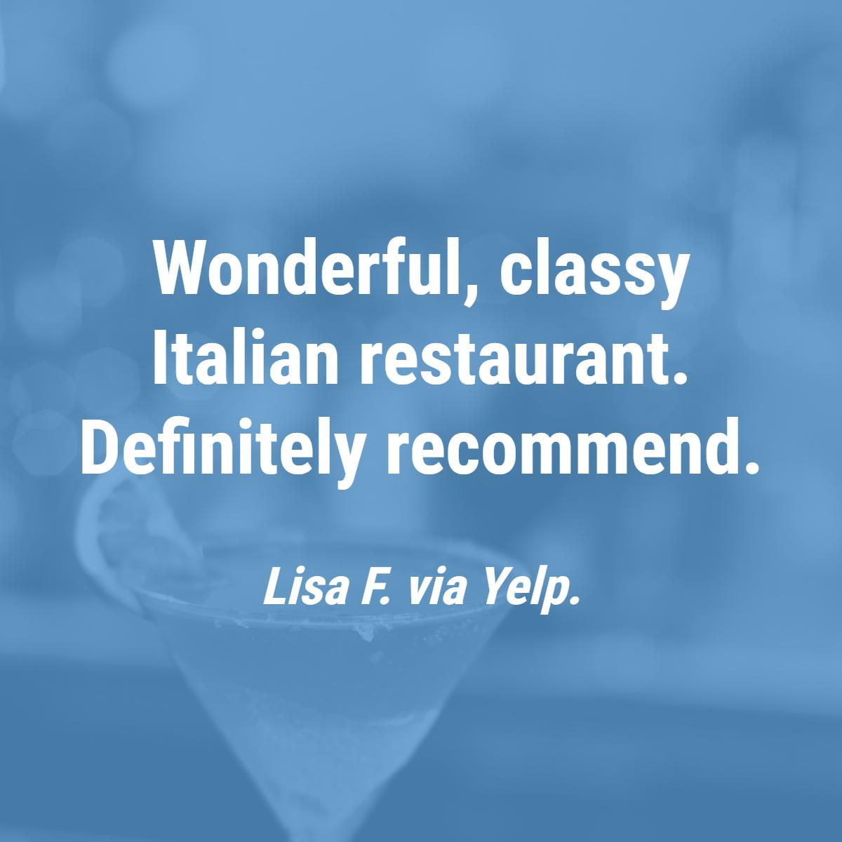 ILPostinoNYC's tweet photo. When we've earned your recommendation, that's how we known we've done our job. https://t.co/1fWNfNrztq