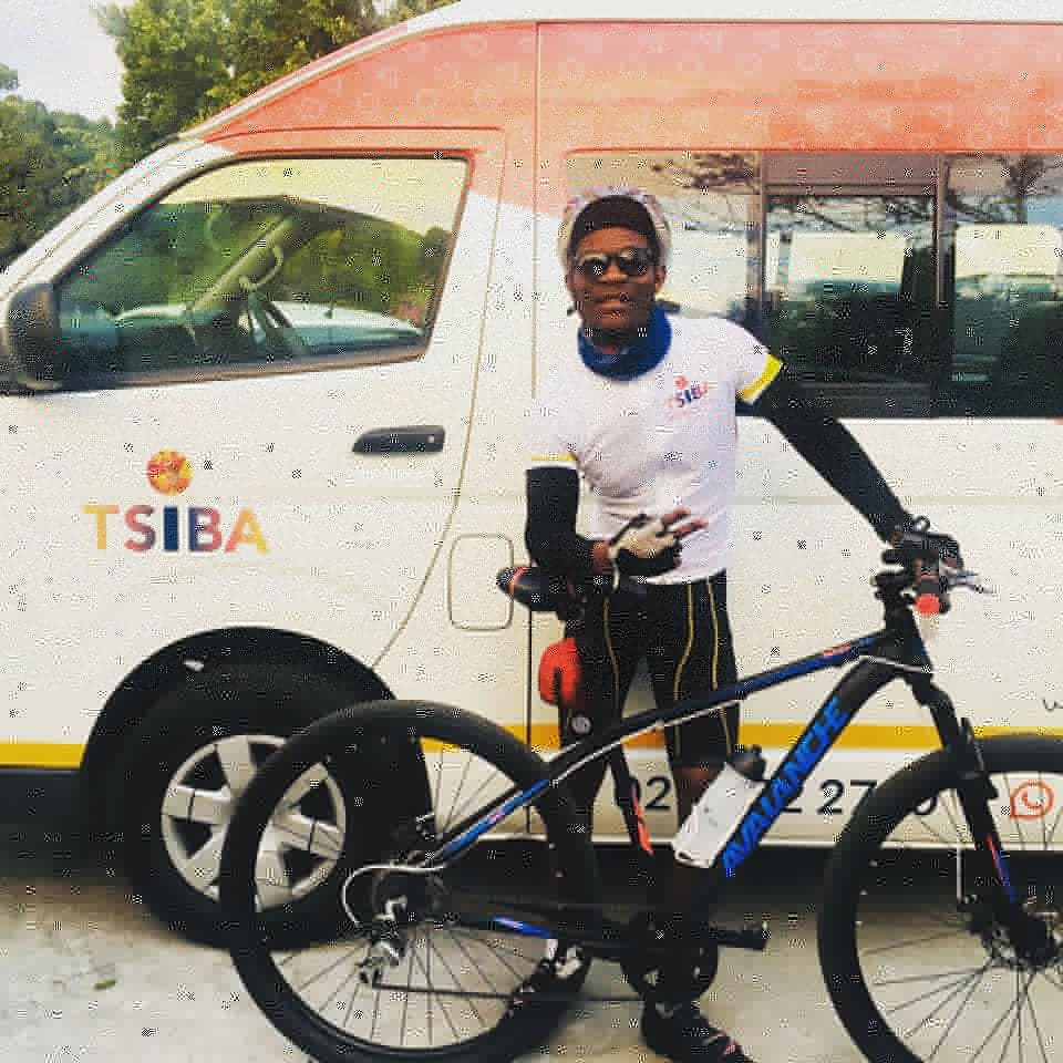 #seriousgees ! We excited to be doing our first <a href="/w2wmtb/">w2wmtb</a> challenge. As part of our race we going to raise 50 <a href="/Bike4All_SA/">Bike4All</a> bikes for 5 schools in #khayelitsha for #Learn2Cycle thank you to <a href="/RobertVogelZA/">Robert Vogel</a> @sportscience_sa <a href="/AvalancheBike/">Avalanche Bicycles</a> @khaltshacycles <a href="/TSIBAed/">TSIBA</a> <a href="/PedalPowerPPA/">Pedal Power (PPA)</a>