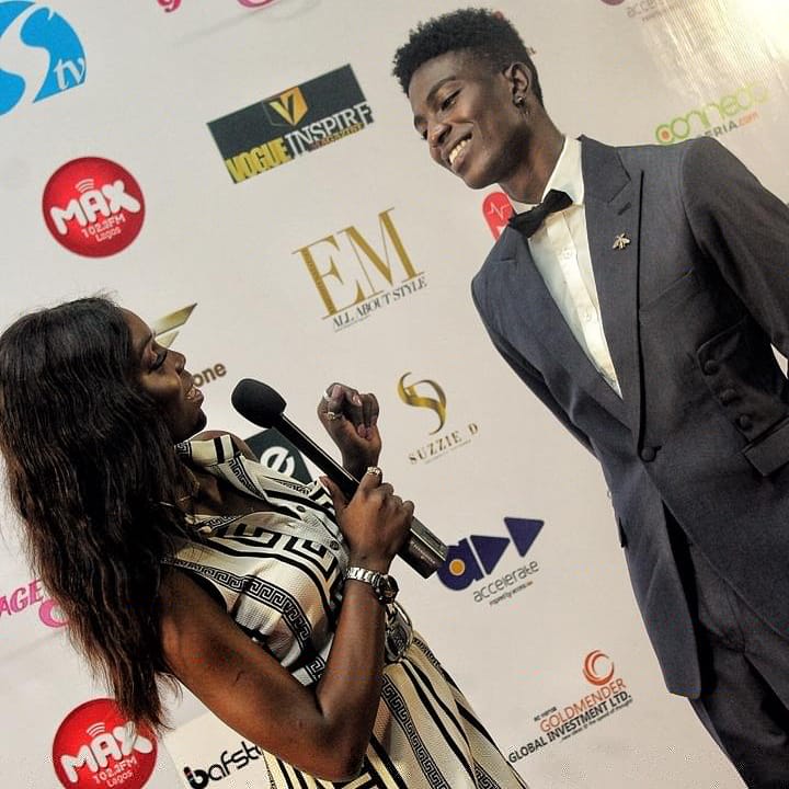 ledmgmt's tweet photo. #spotted
DANIEL-A #recarpet moments at #LuxuryModelSearchNigeria finale
outfit by @EndiMartin | @endimartinn
#LEDmen #modellife #model https://t.co/Xu5515lnPT