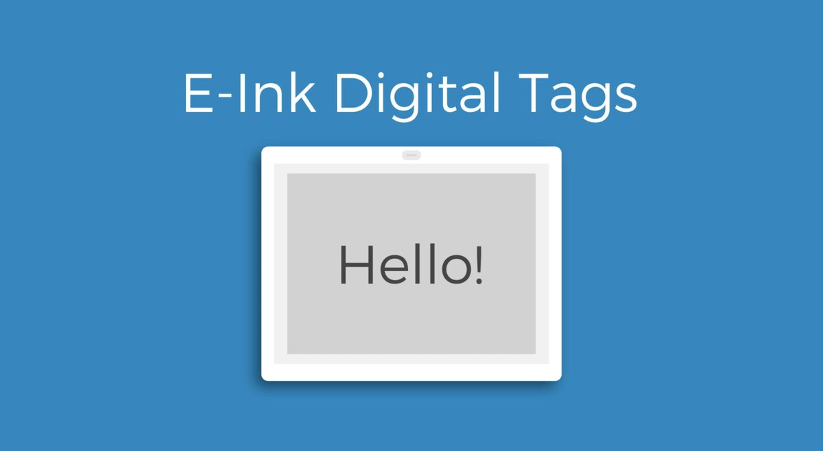FWDigital's tweet image. Curious about digital tags? Watch our overview video to learn how digital tags can help your business. 

youtu.be/Il7eLY9BmrM

#FWDigital #DigitalTags #Eink #Tech #Digital