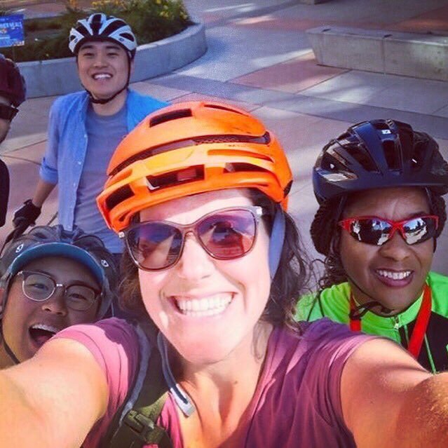 PhyllisP2forD2's tweet photo. #greentransportation #seattle #campaignbybike https://t.co/UeT77BEANq