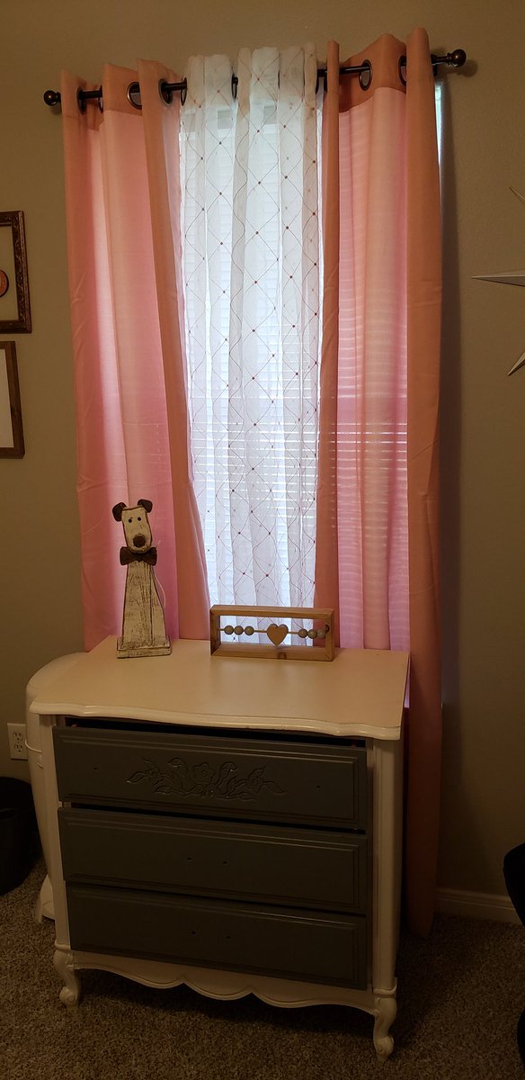 ruddellmath's tweet photo. I didnt go on any vacations this summer but we did get a new and improved patio, storage shed and are in the process of expanding our back yard.But our most important and best thing we did was prepare our nursery for baby Elizabeth. #bozsummerfun19 https://t.co/lVK8ipMcby