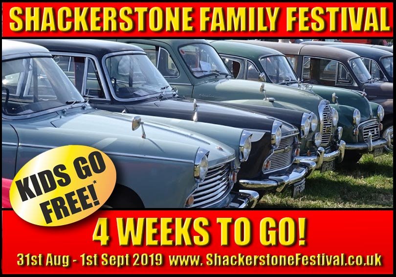 ShackFamFest's tweet photo. Because we have been asked... 
Exhibitors your passes will start arriving from mid August onwards.
https://t.co/c6KEDSFFJr https://t.co/Q8mmg1ZVso