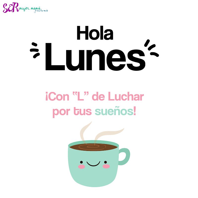 sermujermamamas's tweet photo. A darle con todo!!! #LunesdePoder #Sísepuede https://t.co/tfoIrKovRd