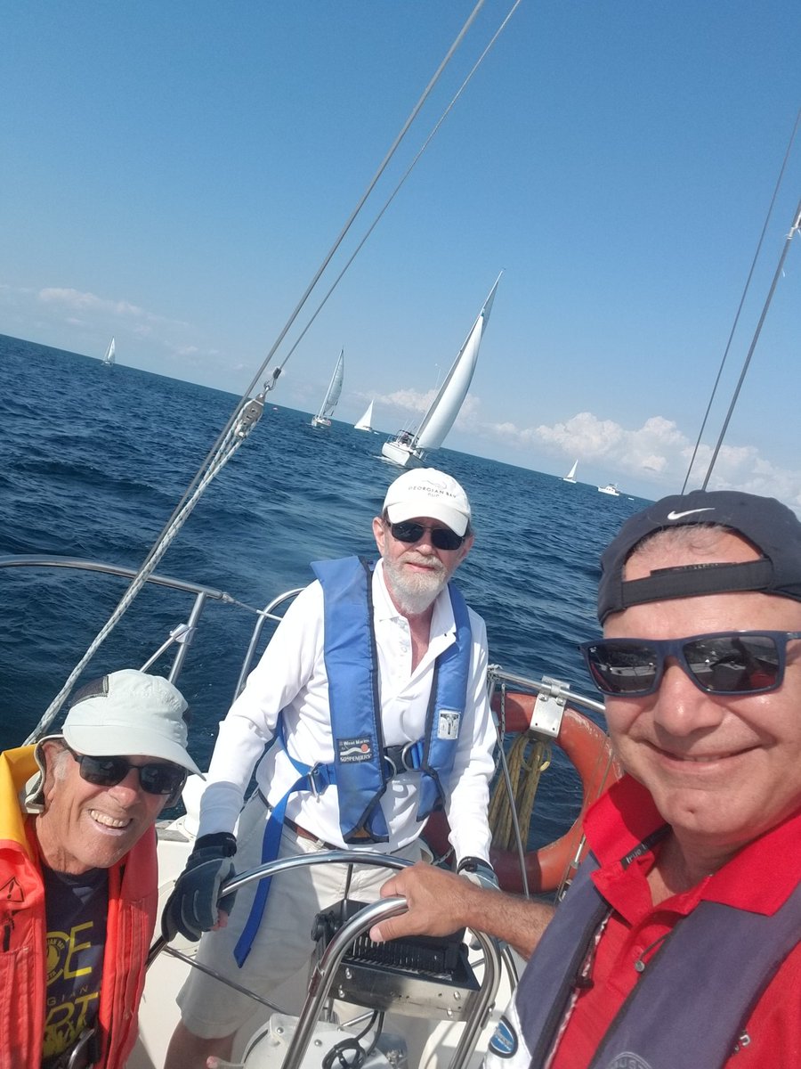 MindShareLearn's tweet photo. Great to be home #CivicHoliday after an enjoyable but intense 4-Day #gbr2019 #GeorgianBay #Sailing Regatta. #Congrats to organizers! Blessed to be on an #winning team w/ @RonOwston #TeamShannon1 #teamwork #success Watch for my blog navigating the #C7s @C21Can #MotivationMonday https://t.co/htC7cuxEAO