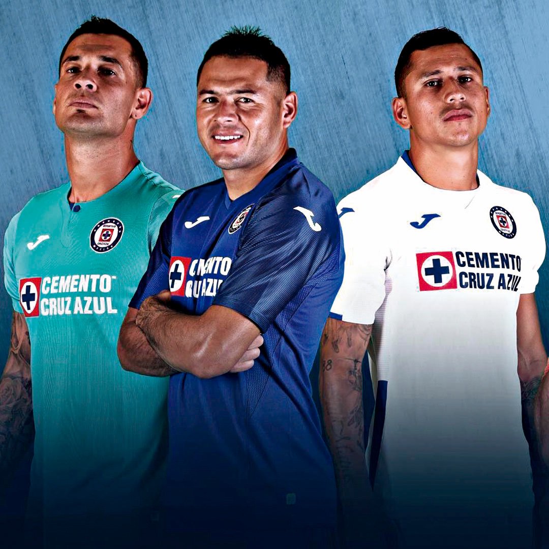 MentaPro's tweet photo. Presentación de indumentaria celeste para el Apertura 2019 @Cruz_Azul_FC #CruzAzul #CruzAzulfc #CAFC https://t.co/4OCCd2QoEy