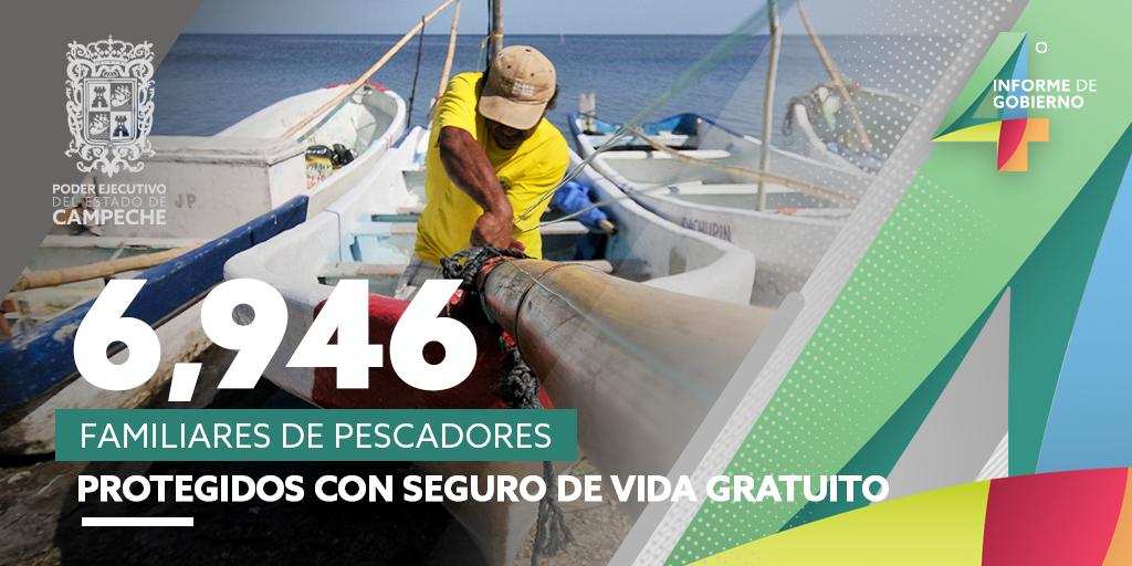 Sepesca_Camp's tweet photo. #4InformeCampeche @AysaGonzalez https://t.co/OuSt1s0bOt