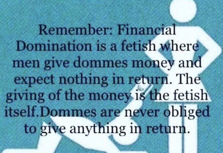 sofie1340's tweet photo. Monthly reminder of what findom is🥰

#findom #mistress #goddess #finsub #paypig #femdom https://t.co/g9886Rz340