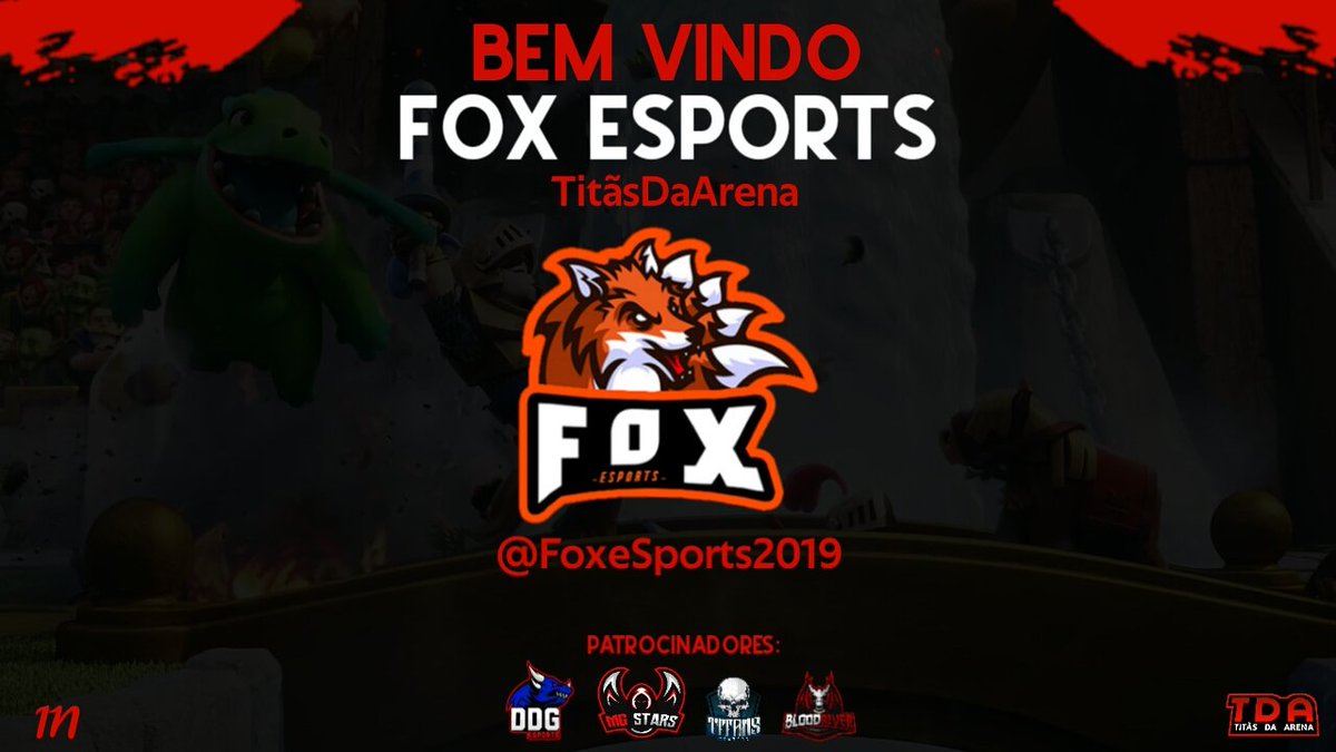 Bem vindo @FoxeSports2019 boa sorte na competição :)
Equipe 10/24