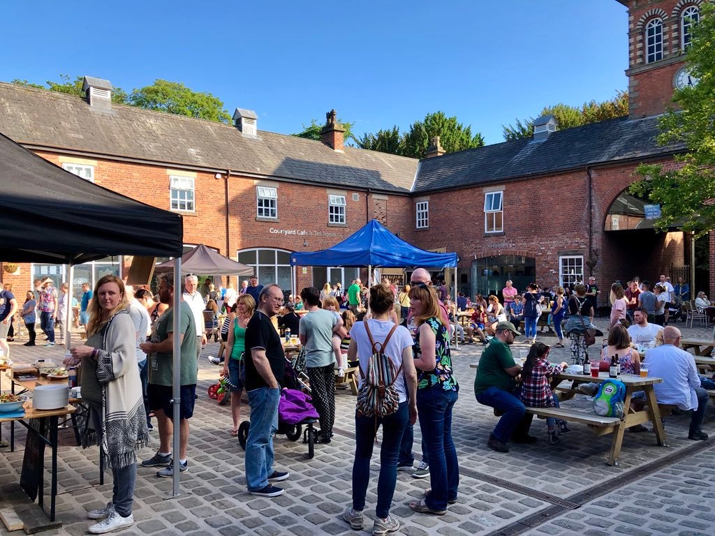 This is happening Saturday at Haigh 6p.m  - 10.00 p.m #PlantBased Free entry - free parking after 5p.m. Here's the Bookface link - Go! facebook.com/events/4007632…