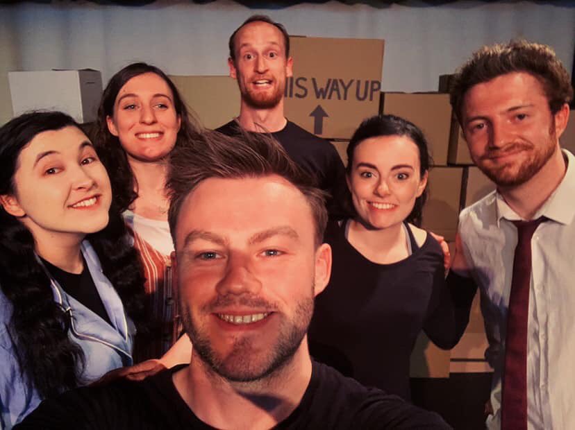 Super chuffed with being nominated for not one, not two, but THREE <a href="/GMFringe/">Greater Manchester Fringe</a> awards! 🦊 Thank you to our amazing cast, director and composer for really bringing our cardboard world to life! 📦