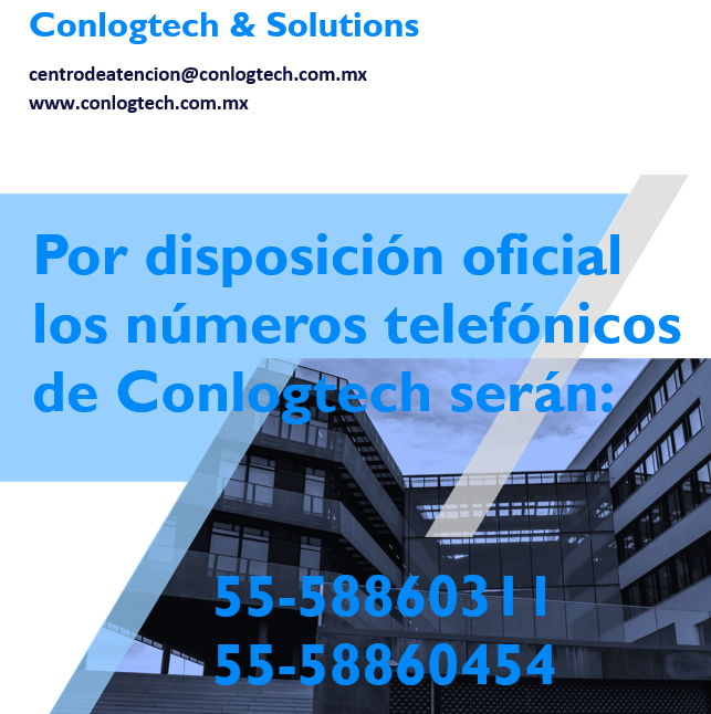 A_Conlogtech's tweet photo. #Bueniniciodesemana 
#FelizLunes 

Conlogtech se pone a tus ordenes para una mejor atención, llama y un ejecutivo te atenderá. https://t.co/lSgpybS3T1