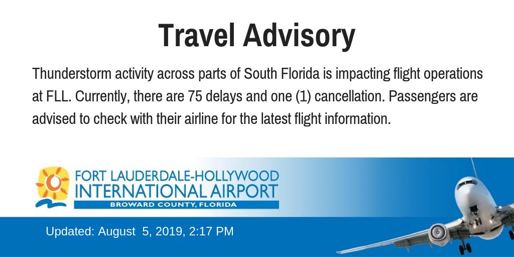 FLLFlyer's tweet photo. #TravelAdvisory: #WeatherRelated 🌩️☔️⚡️
Flight Information: https://t.co/qXsHpIkkTJ https://t.co/h2KuKhZWpb