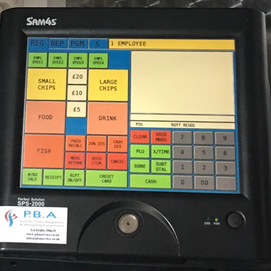 PBA_service's tweet photo. Installed today in this mobile fish and chip van at our premises near Cheltenham: one compact 12 inch touch screen till system, ideal for mobile caterers. Yummy gluten free fish and chips! #touchscreentillsgloucestershire https://t.co/6VmqOB8WLu