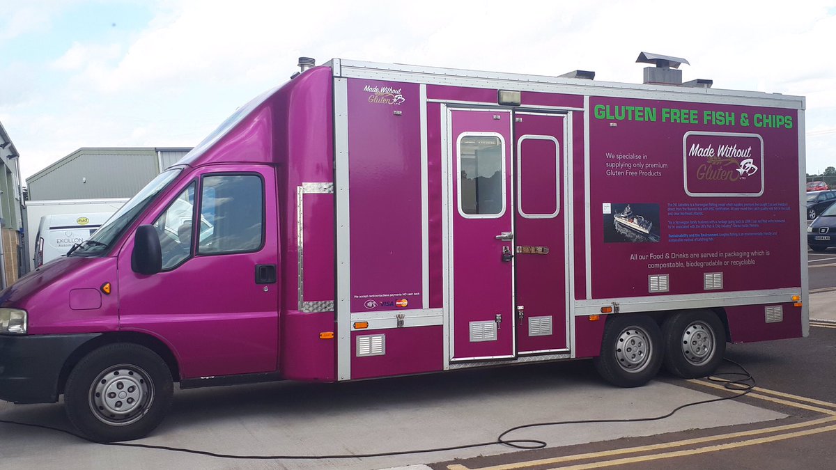 PBA_service's tweet photo. Installed today in this mobile fish and chip van at our premises near Cheltenham: one compact 12 inch touch screen till system, ideal for mobile caterers. Yummy gluten free fish and chips! #touchscreentillsgloucestershire https://t.co/6VmqOB8WLu