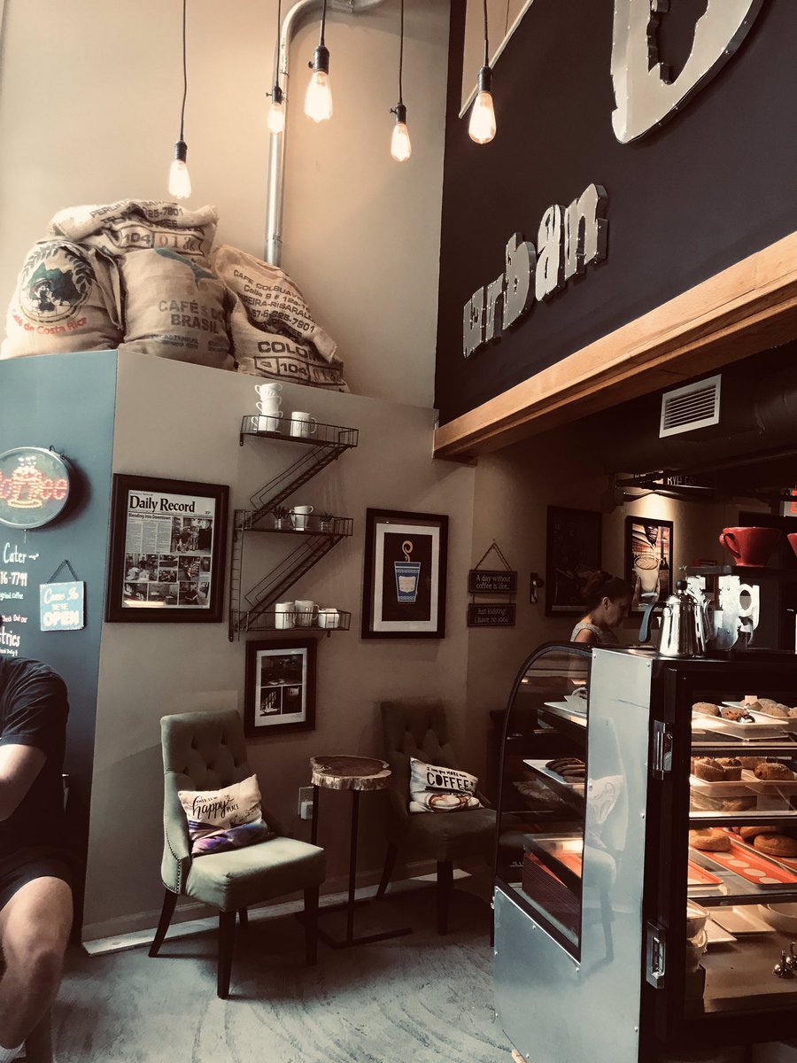 GurusJax's tweet photo. Urban Grind Coffee Co- Downtown Jax

Wow! What an amazing use of this space! @Urbangrindco has an amazing atmosphere, great music vibes and AMAZING COFFEE! 10/10 recommend visiting this coffee shop next time you’re downtown Jax 
#jaxcoffee#coffeegurujax https://t.co/bCyYxZW3Fc