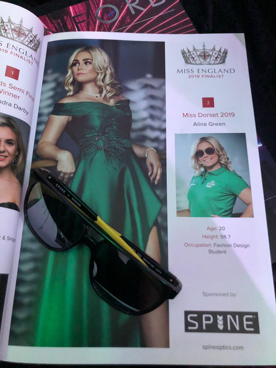 EyewearTy's tweet photo. A big thank you to @missenglandnews &amp; @WeDoReDo for inviting @SPINE_OPTICS to be involved at this years #MissEngland final. Huge congrats to our winner #BhashaMukherjee 👏

#MissEngland2019 #WeDoEthical #Sustainability #DoctorEngland #Doctor #MissWorld #WeDoReDo #SpineEyewear 🕶 https://t.co/TsEC4ov3qF