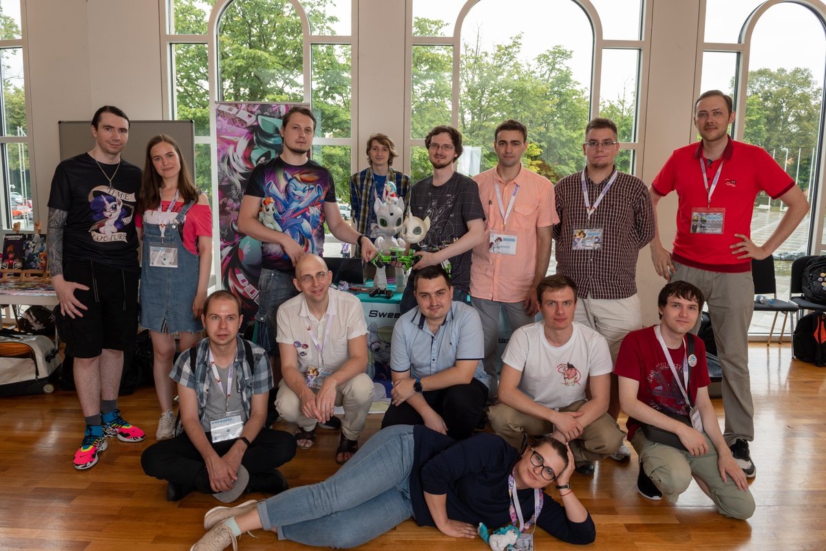 Croocat's tweet image. #galacon2019 #Brony Yeah... it was a gooooood ride 😁