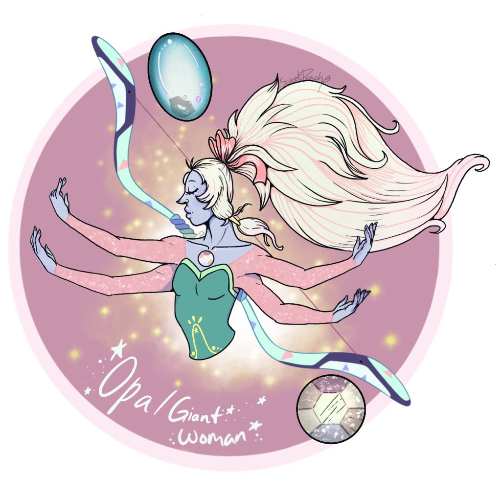 SweetPe07290168's tweet photo. Opal #stevenuniverse #fusions #fanart #pearl #amethyst #designsticker #redbubblestickers #medium #pink #gaintwomen #trendy #fourarms #women #pastel #beautiful #fanartwork #procreate #ipadpro #artwork https://t.co/qFbuCq93wB