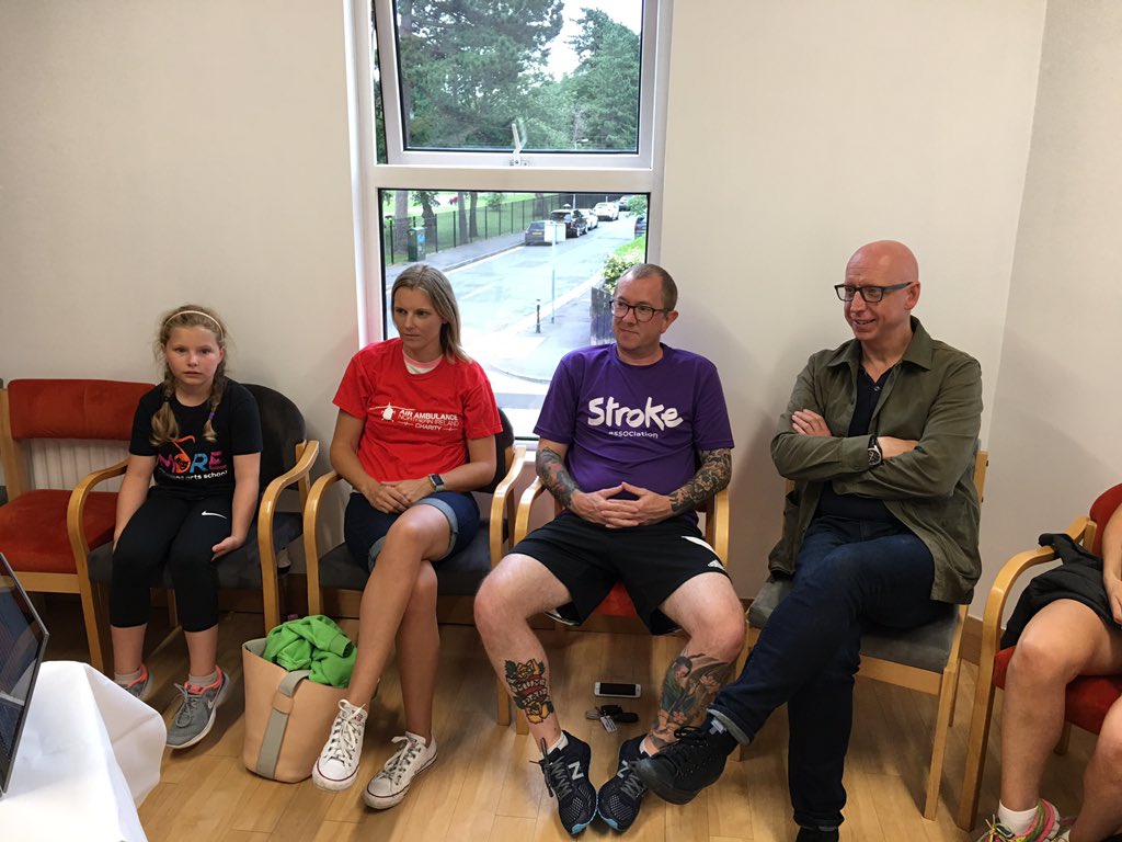 marathonbcm's tweet photo. Thank you Cathy Hutton, Nutritionist & Natural Health Practitioner @framarhealth for meeting Challenge 13.1 this evening to discuss the benefits of sports massage & stretching!
#TeamFramar #ChooseBelfast
@AirAmbulanceNI
@CancerFocusNI
@bartmusgrave
@strokeassocni
@amhNI https://t.co/76Wmhnu2eo