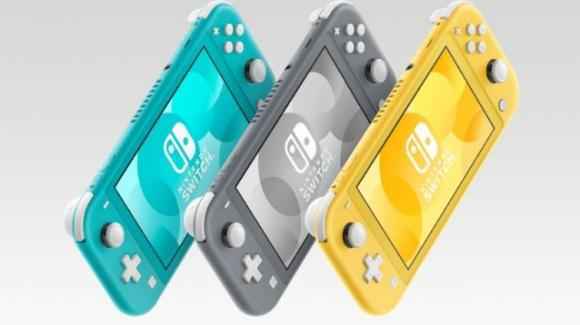 console_italia's tweet photo. Nintendo Switch Lite è ufficiale: ecco la variante compatta e solo portable della consolle Nintendo Switch https://t.co/aGDRbbqXsA  #gaming #nintendo https://t.co/xysrhm6sk9