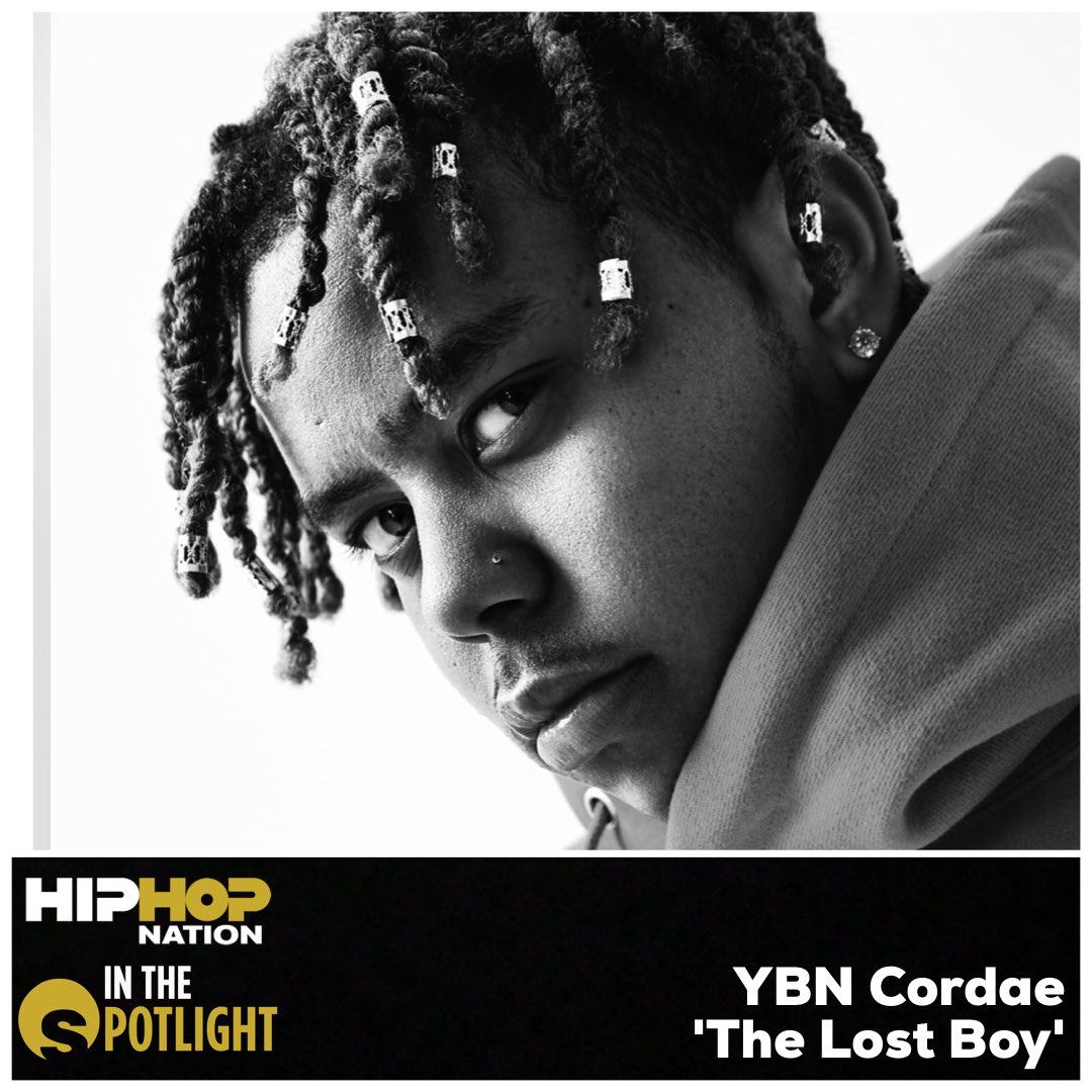 Starting tonight and every hour we have @YbnCordae #TheLostBoy album #InTheSpotlight hear stories about every track all day! #YBNCordae #YBN @SIRIUSXM exclusive #SXMHipHop