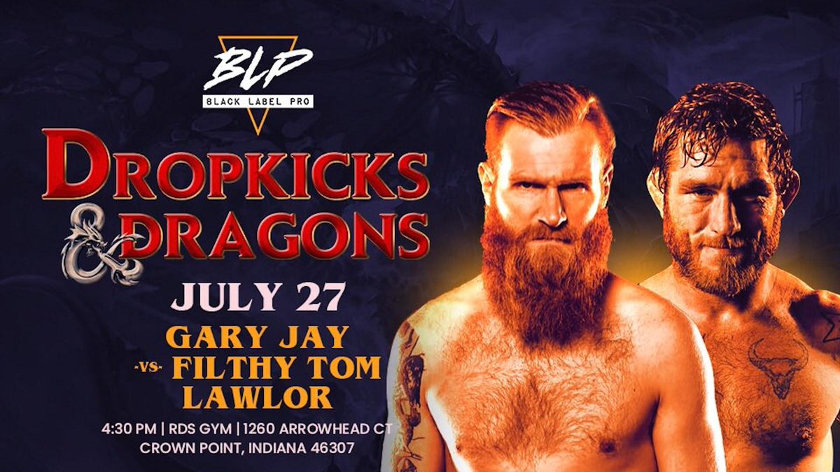 smartmarkvideo's tweet photo. Now available from @BLabelPro
Dropkicks & Dragons
#BLPDND
@OfficialEGO v @kobedurst
@TenilleDashwood v @meowdyxyall
@JordynneGrace v @wwehornswoggle
@EFFYlives v @DanhausenAD
+more
BR/DVD: https://t.co/98VkLnnZt5
MP4: https://t.co/Bak9jERQq3
VOD: https://t.co/kSu2LDHfQj https://t.co/i6kuCTTMct