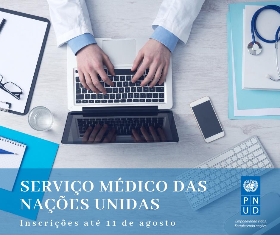 Você é da área médica e tem interesse em trabalhar na ONU? Há vagas abertas para o Serviço Médico das Nações Unidas em diversas cidades brasileiras. Tem interesse? O prazo para candidaturas termina em 11/8. 

Mais informações: bit.ly/2Yo60oo