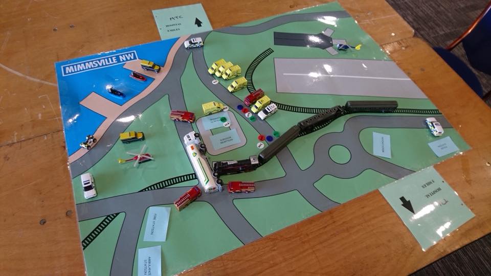 EmCareEduCentre's tweet photo. Are you a Doctor or a Medical Professional and in need of major incident training? Then look no further because here at ECEC we offer an exciting 3 day interactive MIMMS course. Check our website for 2019 course dates
#MIMMS #TrainMaintainDevelop https://t.co/hjnVU3m4Ij