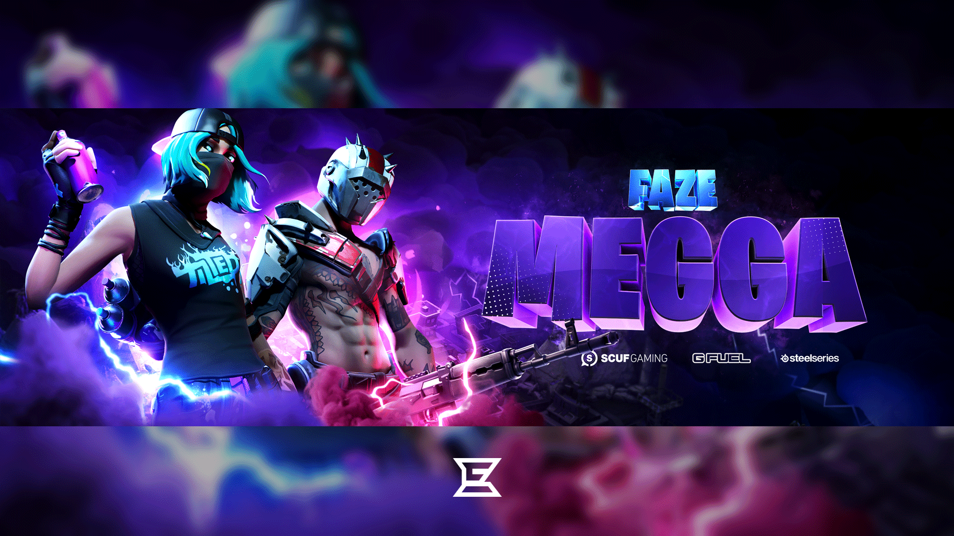 Season X Fortnite Banner. @meIkerscott. 