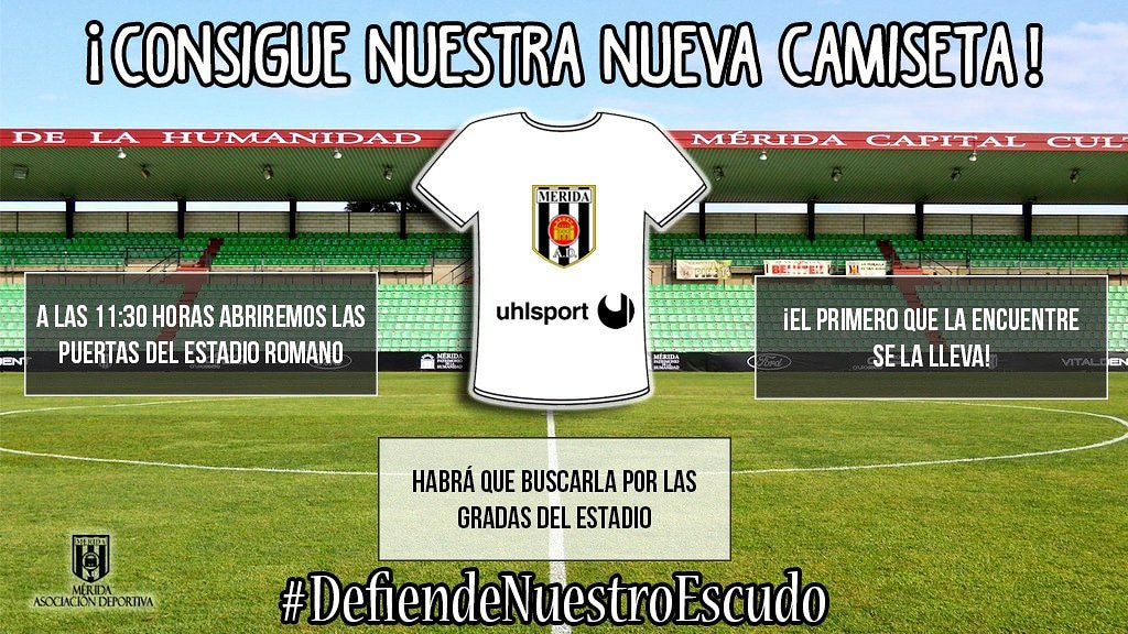 📣 ¡Romanos!

Si este tuit llega a 150 Rt 🔄 os damos una pequeña pista de cómo será nuestra nueva camiseta 😉

🗣️ ¡Vamos romanos! 🙌🏼

Todo el mundo twitteando  #DefiendeNuestroEscudo 🏳️🏴