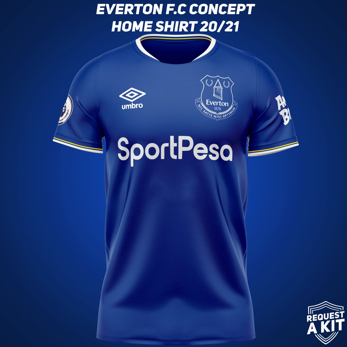 everton kit 2020