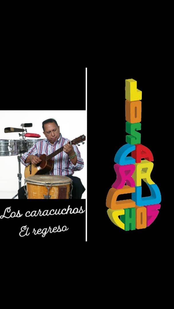 DIMENSIONANDO con LOS CARACUCHOS "LA GAITA de CARACAS "